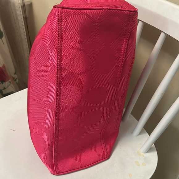 Beautiful hot pink tote bag - Picture 8 of 8